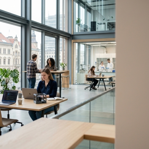 Vom Forschungsprojekt zum Unternehmen: Wie Europa mehr Innovation in den Markt bringen kann